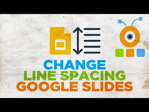 How to Change Line Spacing in Google Slides