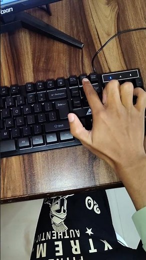 RGB Keyboard Light On Kaise Karen | How To On RGB Keyboard Light