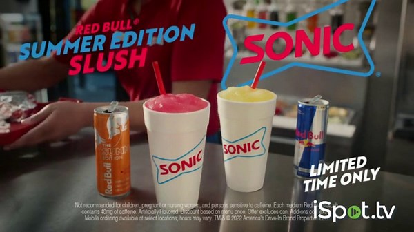 Sonic Drive-In Red Bull Summer Edition Slush TV Spot, 'Almost Ready'