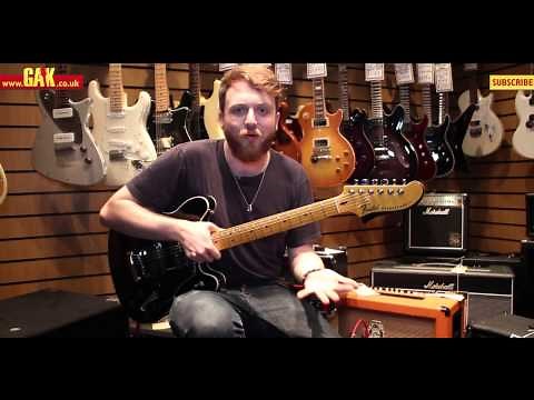 Fender - Modern Player Starcaster Demo at GAK