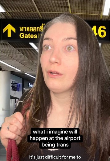 Transgender Experiences at the Airport Imagined