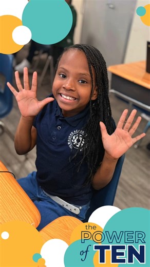 Milwaukee Academy of Science on Instagram: "The Power of 10: Building Momentum 🔟🎉 Last week, our district averaged 89% attendance, with steady growth throughout the week, and a high of 91.4%- a strong reminder of what’s possible when we show up together. 📈💙 Our goal remains 94%, because scholars should miss no more than 10 days of school all year. The Power of 10 isn’t a one-week challenge, it’s an ongoing commitment to showing up, staying engaged, and setting our scholars up for success. Fr