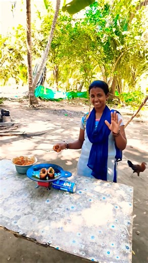 Village Style Fish Fry Recipe 🥩 #shortsfeed #fishfry #meenvaruval 🥓 Kalathur Ponnu