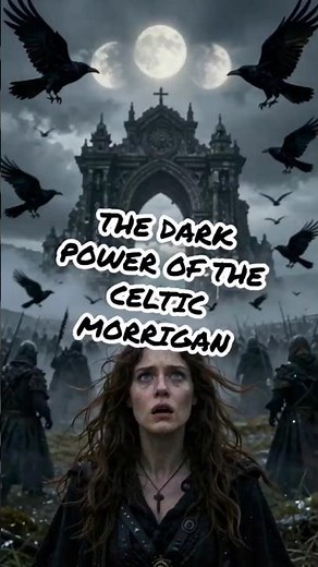 The Dark Power of the Celtic Morrigan
