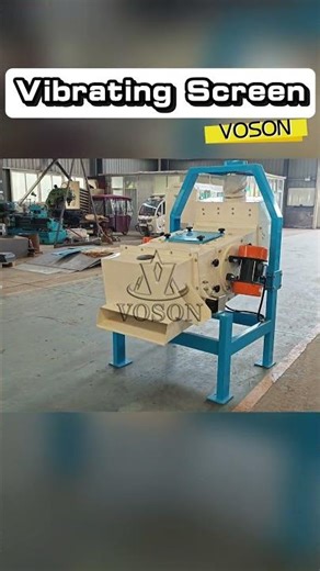 Vibrating Screen for Grain Cleaning | Stable & Efficient Screening
