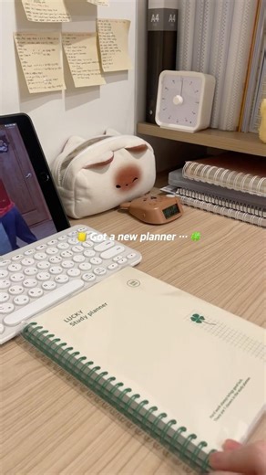 새로운 플래너 언박싱 #study