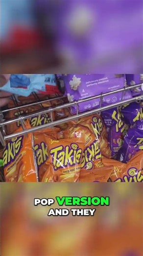 Smurf Popchips Review: BBQ & Less Fat! 😋 #shorts