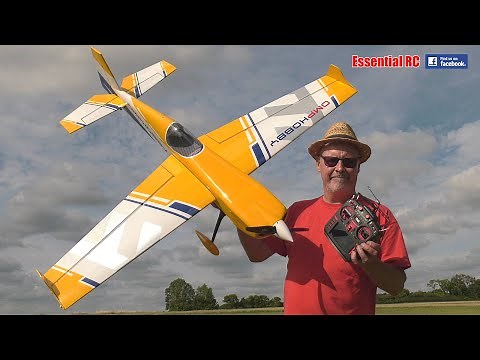 BEST QUALITY ! OMP Hobby 60” 70E Edge 540 Kevlar Reinforced Balsa 3D Airplane ARF