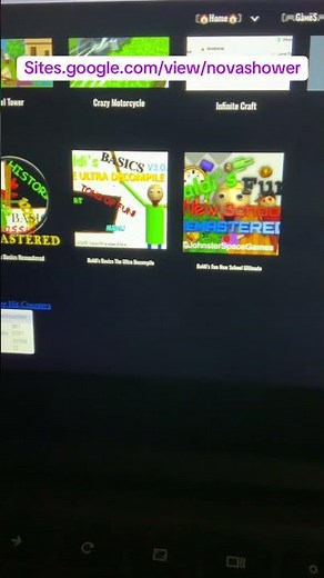 BEST UNBLOCKED WEBSITE FOR SCHOOL! #anime #games #manga #movies #proxy #school #shows #unblockedgame