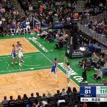 Hugo González vs Philadelphia Sixers (11/10/26) 17 PTS, 6 REB y 4 ASIST #hugogonzalez #celtics