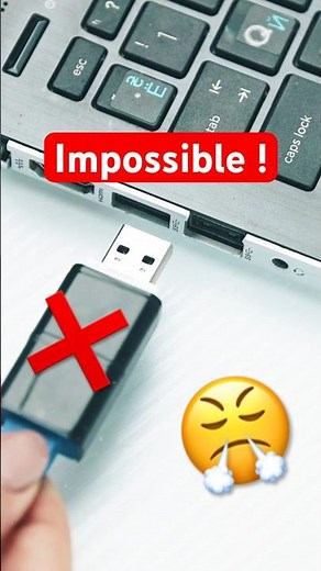 This is why your USB drive NEVER fits the first time! 😤