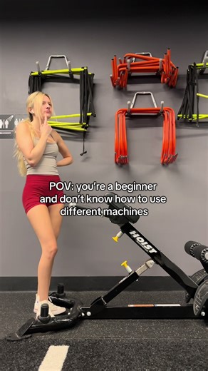 GetFitAI app allows you to scan different machines to let you know how to use them🔥 Use code 57K4T6AG #fitness #gymtok