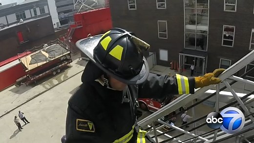 WATCH: See what it's like to be a Chicago firefighter
