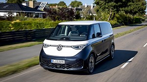 VW ID.Buzz driving test: electric bus for the wealthy
