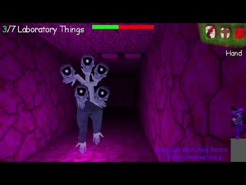 Baldi's Basics The Old Laboratory V1.3 (V1.4.3 Port With Remake Sound And New Lockers)