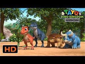 *NEW* Tayo Dino Kingdom Adventure l Clip Compilation l Tayo the Little Bus