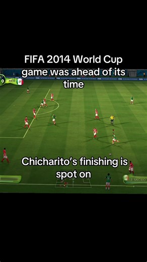i am so bad at this game idk how people were good at these older fifa’s #fifa #fifa2014worldcup #fifa14 #worldcup #soccer