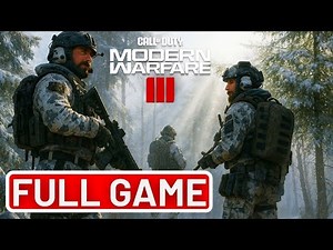 Call Of Duty Modern Warfare 3 | Full Gameplay Walkthrough | No Commentary | 1440p 60FPS