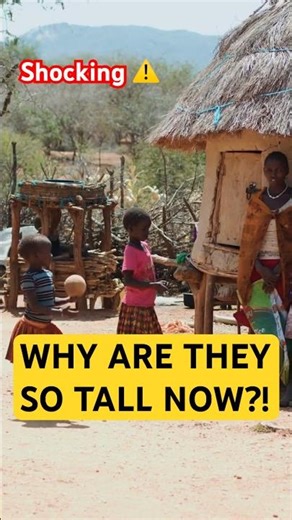 Why Kids Are Growing Taller Than Parents