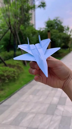 종이 F-35 전투기 접기 방법