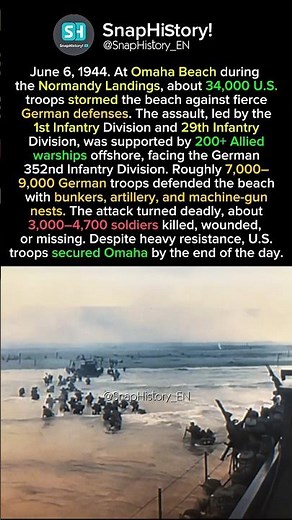 Hell on Earth, Omaha Beach: The Bloodiest D-Day Landing #warzone #ww2