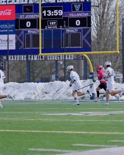 Saint Joseph's Men's Lacrosse on Instagram: "@carter.truesdell helped us get off to a strong start with a goal and assist out of the jump! 🍎🚨 #THWND"