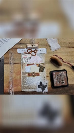 Full Video: https://youtu.be/p-n0Kyo3ZAk Join Pam from Paper Outpost as she guides you through creating a unique triple pocket design using repurposed book pages. Get ready for some crafting fun! All My Links: https://linktr.ee/thepaperoutpost #junkjournal #junkjournalideas #junkjournalpocket #bookpagecrafts #papercrafts #junkjournaling #junkjournalinspiration #junkjournalephemera #diyjunkjournal #upcycledcrafts #recycledpaper #creativejournaling #craftwithme #junkjournalpages #papercrafttutoria