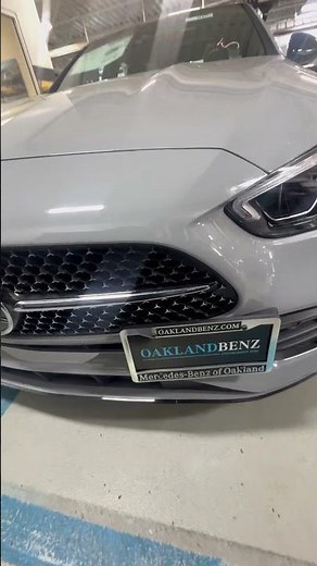 C300 front plate bracket install