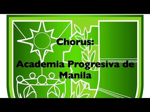 ACADEMIA PROGRESIVA DE MANILA (APDM) SCHOOL HYMN