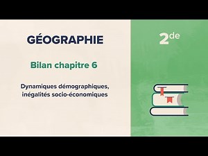 Demographic dynamics, socio-economic inequalities (Geography 2nd)