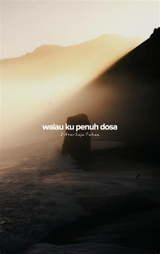 Atur Saja Tuhan - Lirik dan Arti Lagu (CapCut Trend)