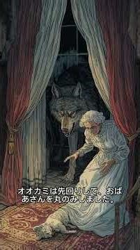 本当の赤ずきんの物語#おすすめ #おとぎ話 #赤ずきん #むかしばなし #いいね