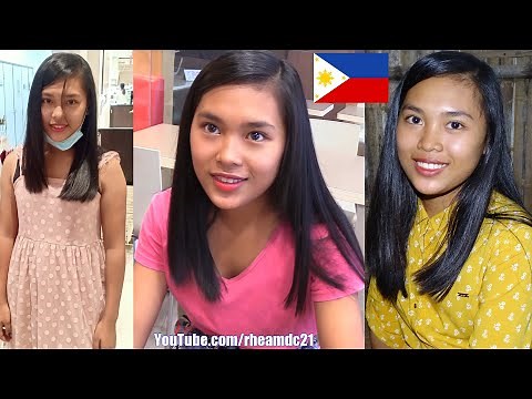 We Brought this Beautiful Young Filipina to the MALL and She Became Even Prettier. The Philippines