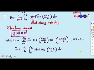 Wave Equation (Vibration String)