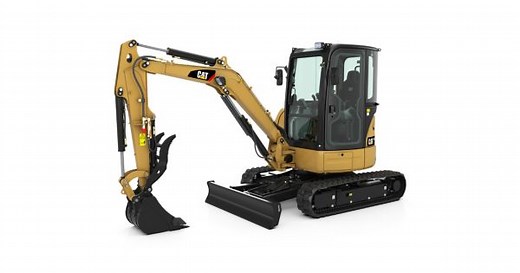 Cat® Mini Hydraulic Excavators - WesTrac