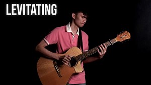 1.2K views · 56 reactions | Hello guys! I'm finally back with another cover yay - Levitating by Dua Lipa I took the time and effort with the lighting and it turned out better than what I expected. I also have another pickup installed in my guitar, specifically for the kick drum sound. Get ready to here more covers coming with dat thumpy kick lol :) Like and subscribe for more! | Paolo Gans | Facebook