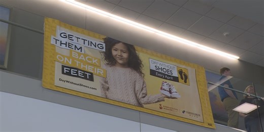 Day Without Shoes Lincoln collects footwear for People’s City Mission