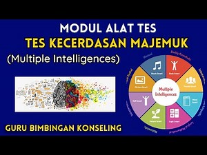 Guidance and Counseling Teacher Test Tool Module - Multiple Intelligences Test