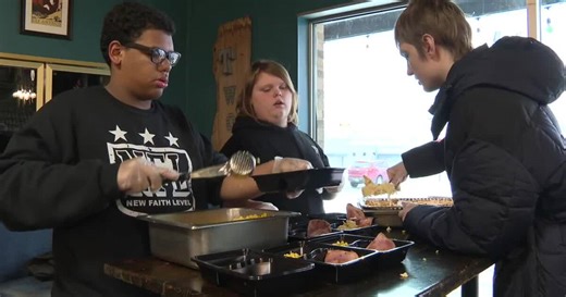 Wyoming Teens team up with local brewery to feed neighbors this Giving Tuesday