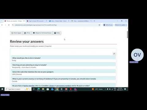 CUAET: як подати заявку на відкриття або продовження студентського перміту в Канаді. (March 2026)