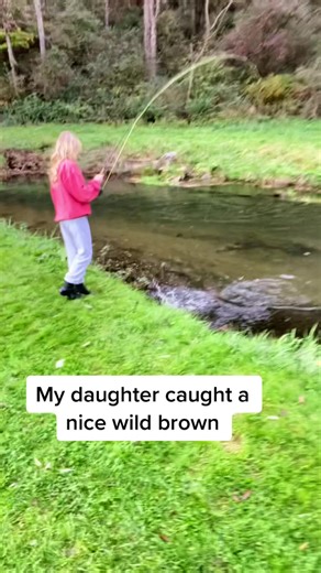 Girl With Trout Video
