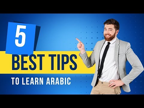 How To Speak & Write Arabic Fluently & Confidently | 5 Simple Tips To learn Arabic Or Any Language!
