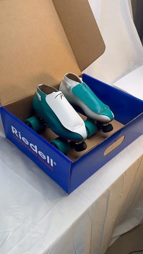 Our new (and exclusive) Special Edition Riedell 395 boots have arrived and could not look better! 🔥 #rollerskating #riedellskates #rollerskates | Roller Skate Nation