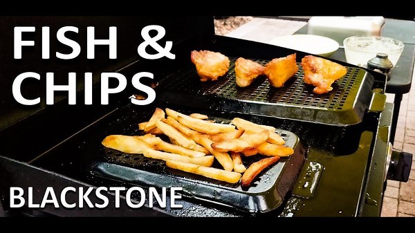 Griddle-Cooked Fish & Chips: Pub Flavor at Home