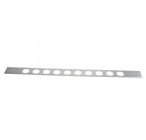 [Hot Item] Copper-Plated Vertical Flexible Pipe Support Bracket for Home, Kitchen and Bathroom