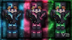 Akumav2 [16x] 3 COLOURS Minecraft Texture Pack