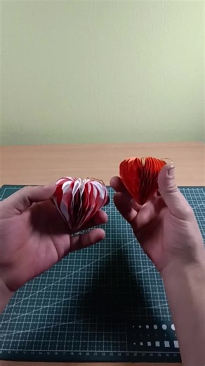 Easy DIY Paper Heart Tutorial