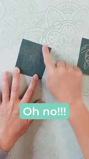 How to seal foil on Cricut faux leather #shorts #cricuthacks