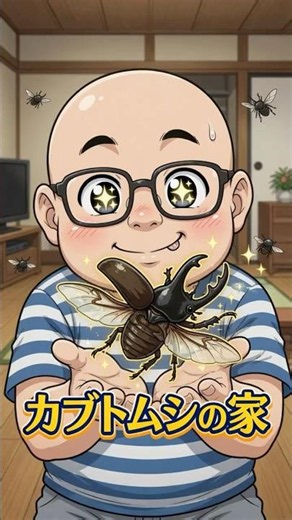 カブトムシの家#shorts #ショートフィード #三秦豚饅頭