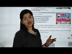 CLASSERA BOOKS SCIENCE-4 | CH-4 : SAFETY AND FIRST AID